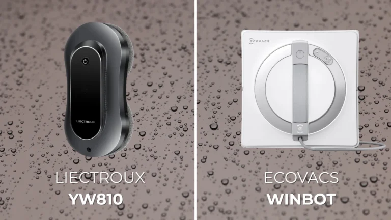 ecovacs winbot et liectroux yw810
