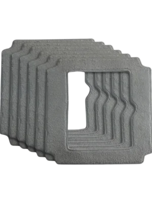 yw509 lingette Lot de 6 lingettes microfibres YW509