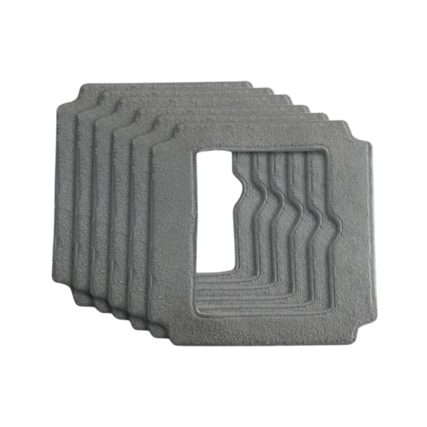 yw509 lingette Lot de 6 lingettes microfibres YW509