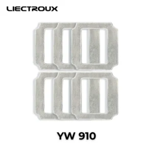 Lot de lingettes microfibres pour robot lave-vitre Liectroux YW910