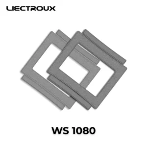 Lingettes microfibres grises pour robot lave-vitre Liectroux WS1080