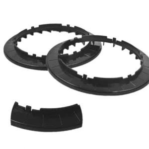 Détail des anneaux de nettoyage pour robot lave-vitre Hobot