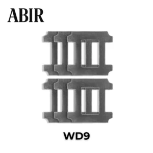 6 lingettes abir wd9 lot de 6 lingettes microfibres pour robot lave vitre abir wd9