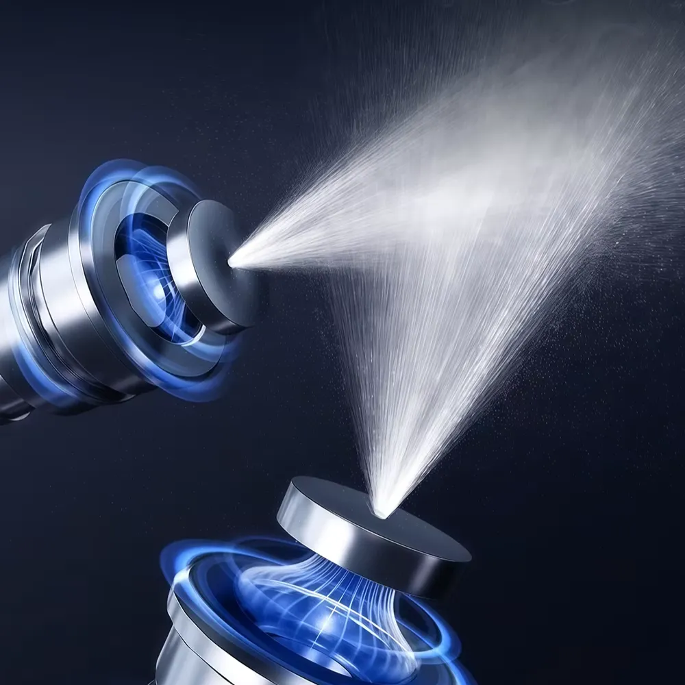 Système de pulvérisation 4 directions du robot lave-vitre Liectroux S11