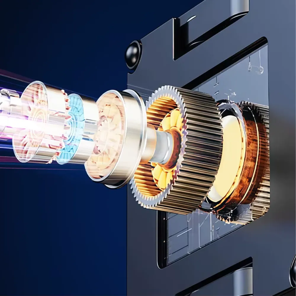 Moteur brushless haute performance du robot lave-vitre Liectroux S11 – 8000 Pa