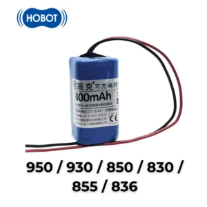 batterie hobo batterie de remplacement pour robot lave vitre hobot