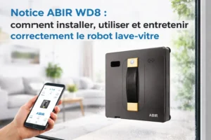 Notice ABIR WD8 pour installer et utiliser correctement le robot lave-vitre