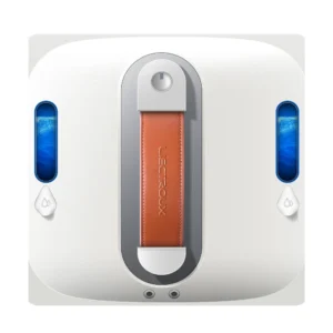 Robot lave-vitre Liectroux S11 vu de face sur fond blanc