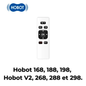 Télécommande compatible robots lave-vitres Hobot 168 188 198 V2 268 288 298