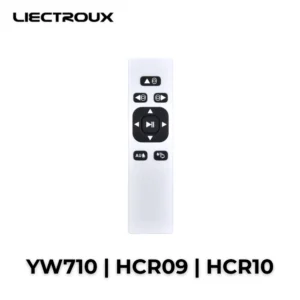 Télécommande pour robot lave-vitre Liectroux YW710 HCR09 et HCR10
