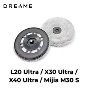 photo de support pour les lingettes de robot lave vitre dreame