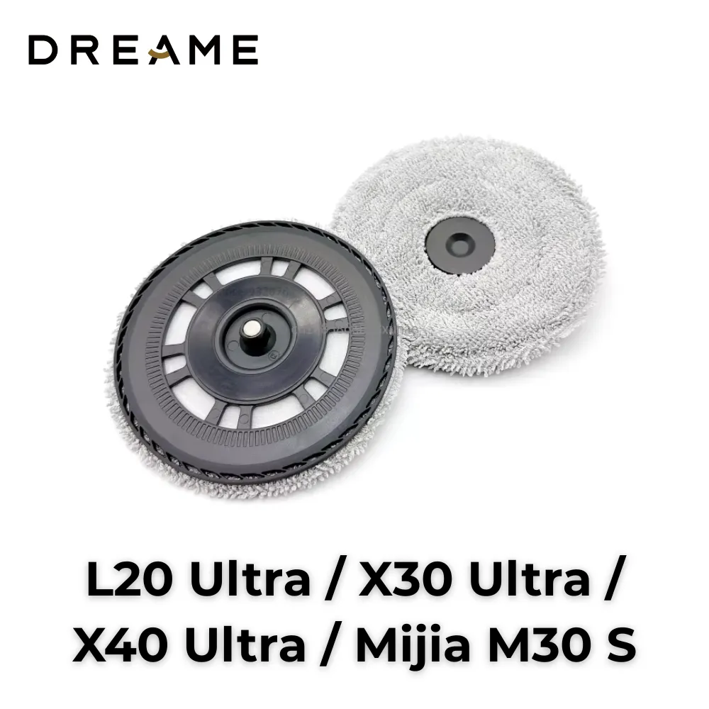 photo de support pour les lingettes de robot lave vitre dreame