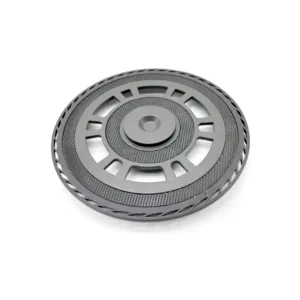 gros plan sur le support de lingettes microfibre dreame