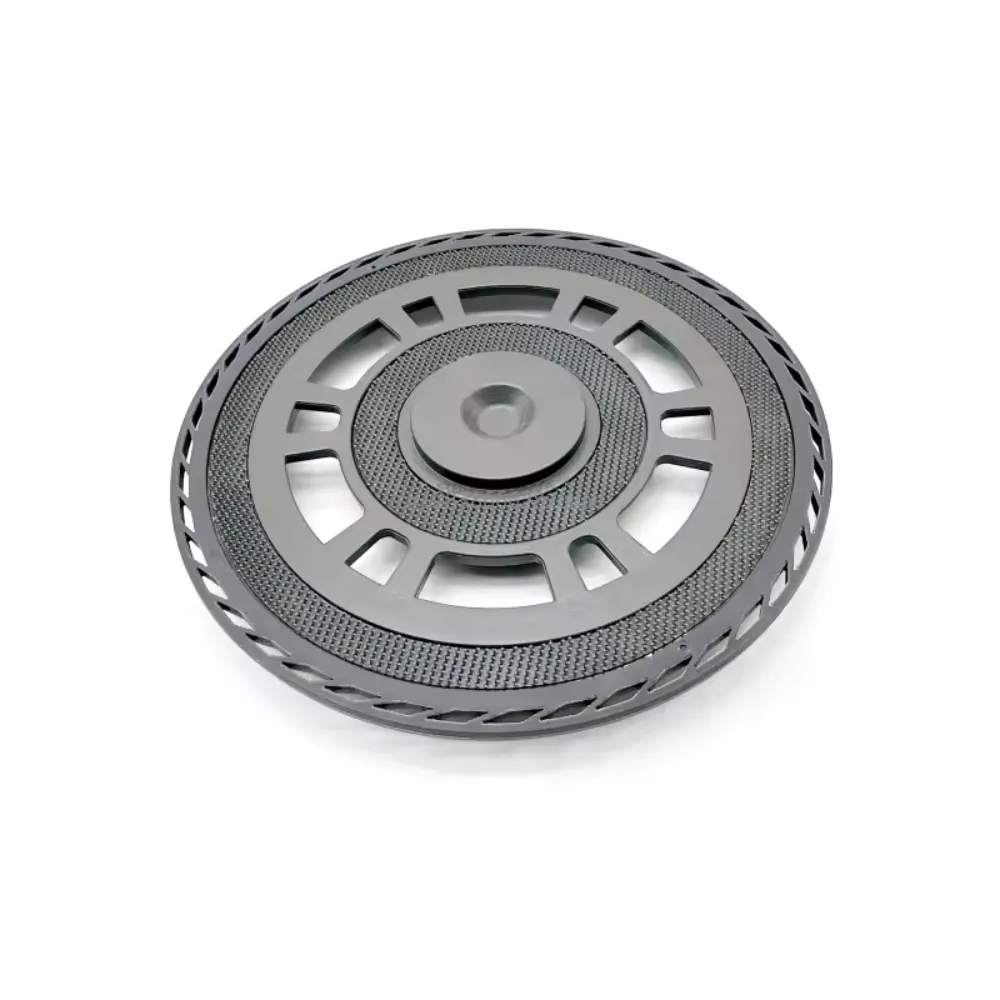 gros plan sur le support de lingettes microfibre dreame