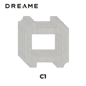 lingettes microfibres pour robot lave vitre dreame c1