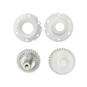 Kit de roue crantée et engrenages pour robot la vitre blanc