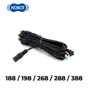 cable hobot de rechange enroule sur fond blanc