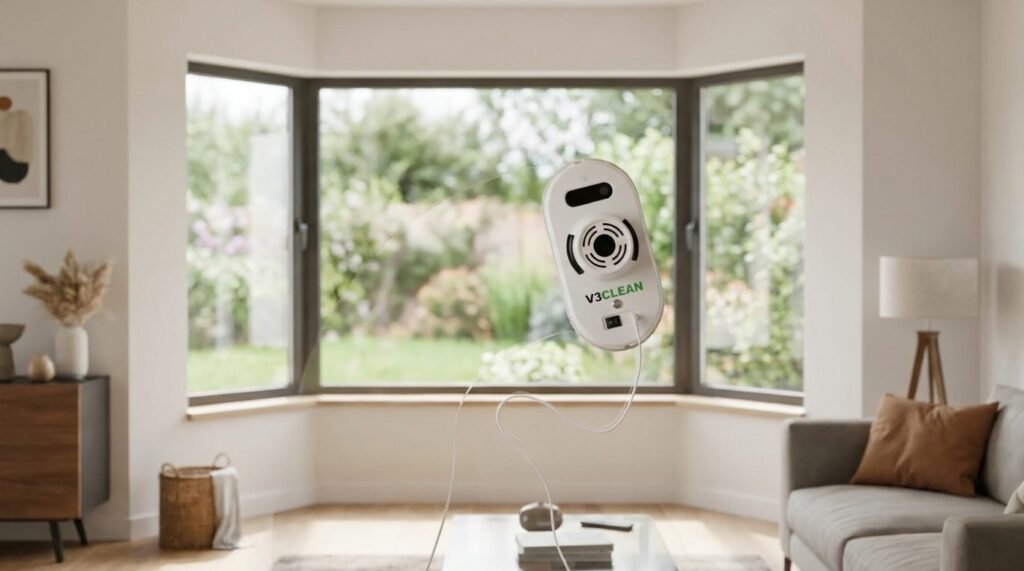 Robot lave-vitre V3CLEAN : test complet, avis et guide d&rsquo;achat 2026