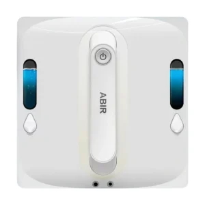 Robot lave-vitre ABIR WD9 vu de face sur fond blanc