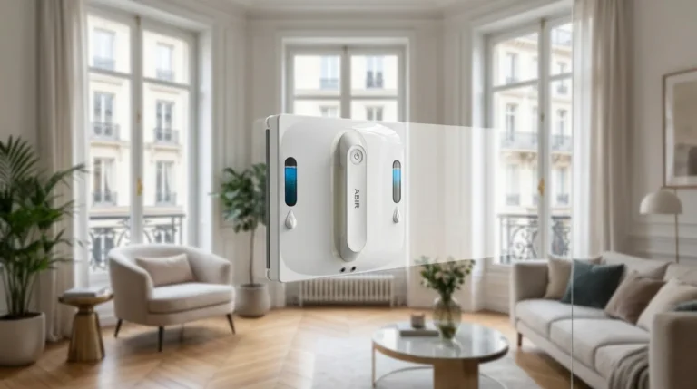 ABIR WD9 : notre test complet du robot lave-vitre 9000 Pa à navigation intelligente (avis et verdict)