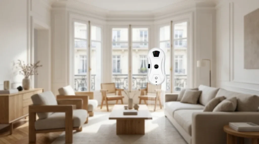 Liectroux YW610 : notre test du robot lave-vitre d’entrée de gamme (avis, prix et pour qui)