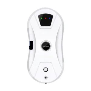 Robot lave-vitre Liectroux YW610 vu de face sur fond blanc