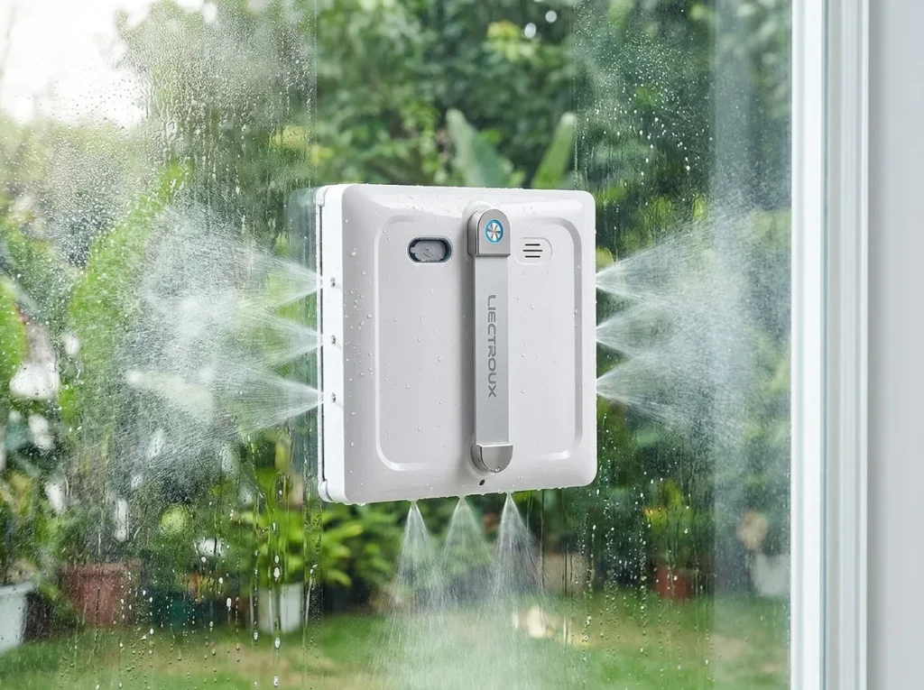 De l'eau juste ce qu'il faut, zéro coulure