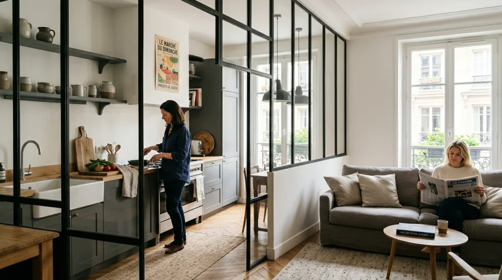 Verrière d&rsquo;atelier : nettoyer les petits carreaux sans démonter