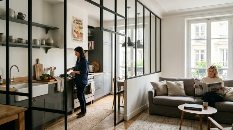 Verrière d&rsquo;atelier : nettoyer les petits carreaux sans démonter