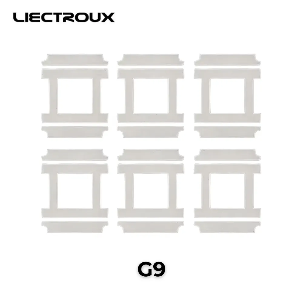 Lot de 6 jeux de chiffons microfibres Liectroux G9