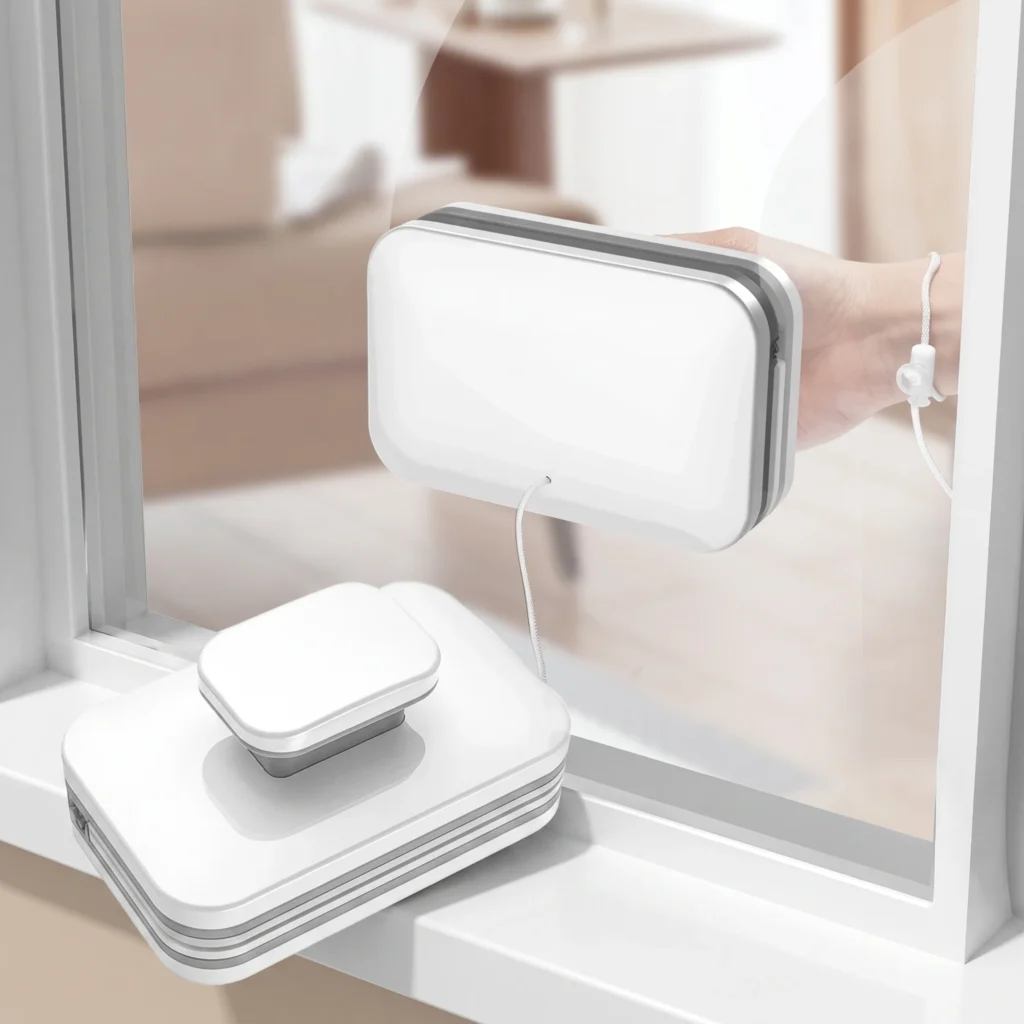 Nettoyage double face, en un seul passage