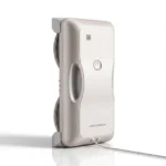 Robot lave-vitre Liectroux G8 : packshot studio du robot à double tampon rotatif