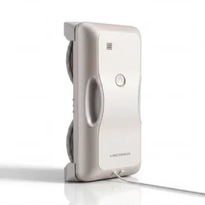 Robot lave-vitre Liectroux G8 : packshot studio du robot à double tampon rotatif
