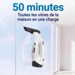 Le Vitronet nettoie toutes les vitres de la maison sur une seule charge