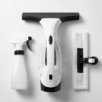 Kit Vitronet : nettoyeur de vitres électrique sans fil, pulvérisateur 300 ml et chiffon microfibre