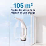 Vitropole : jusqu'à 105 m² de vitres nettoyées en une seule charge
