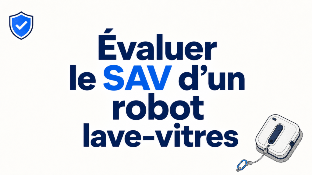 Comment juger le SAV d’un vendeur de robots lave-vitres ?