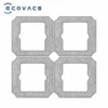Lingettes microfibres d'origine Ecovacs pour robot lave-vitres Winbot Mini, lot de 2, 4 ou 8