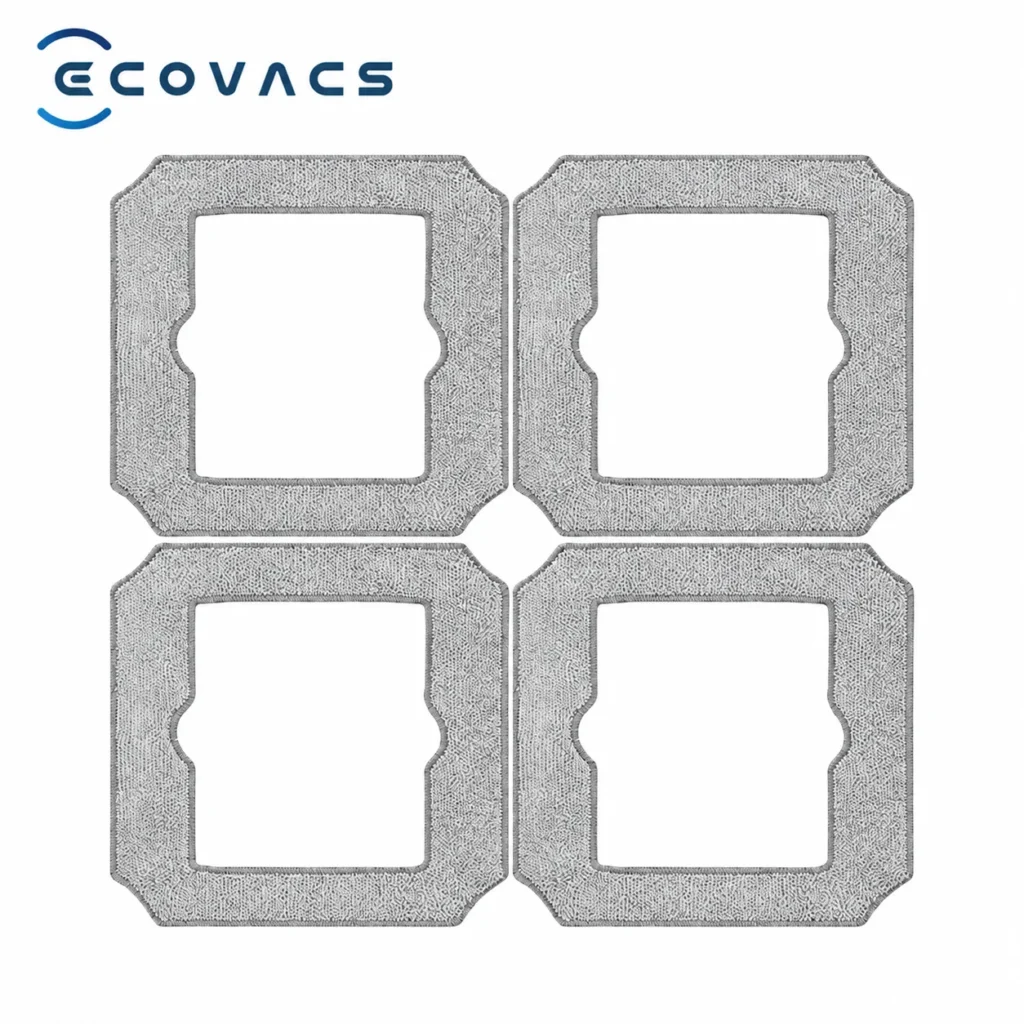 Lingettes microfibres d’origine Ecovacs Winbot Mini