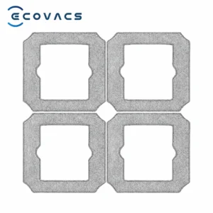 Lingettes microfibres d'origine Ecovacs pour robot lave-vitres Winbot Mini, lot de 2, 4 ou 8