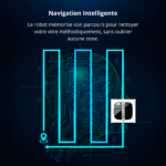 Navigation intelligente : le robot mémorise son parcours en N