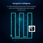Navigation intelligente : le robot mémorise son parcours en N