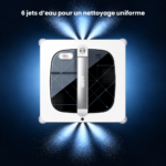 ABIR WD10 et ses 6 jets d'eau pour un nettoyage uniforme