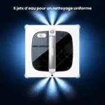 ABIR WD10 et ses 6 jets d'eau pour un nettoyage uniforme