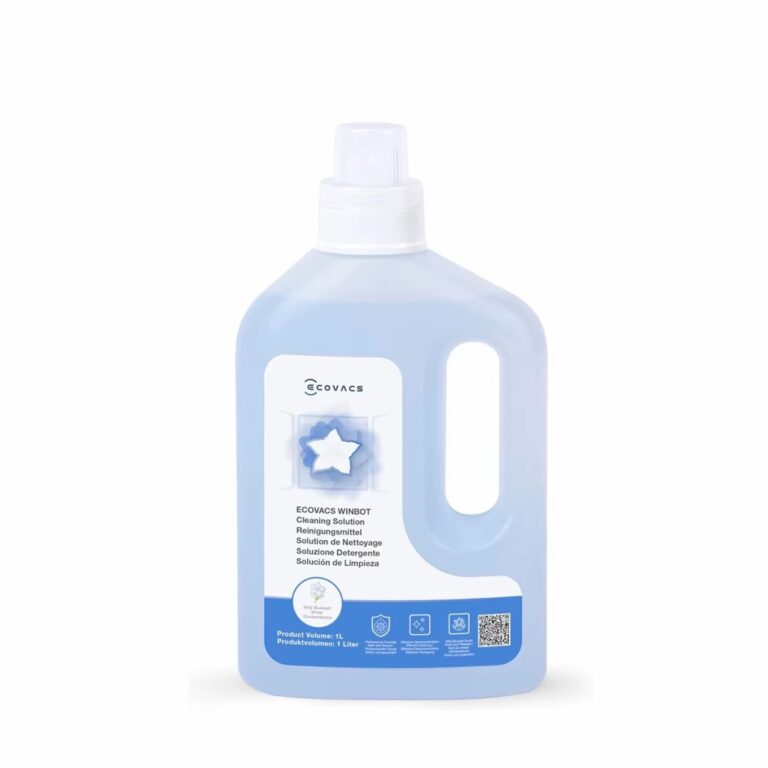 Solution Ecovacs Winbot 1 L : avis, dosage et compatibilité avec les autres robots