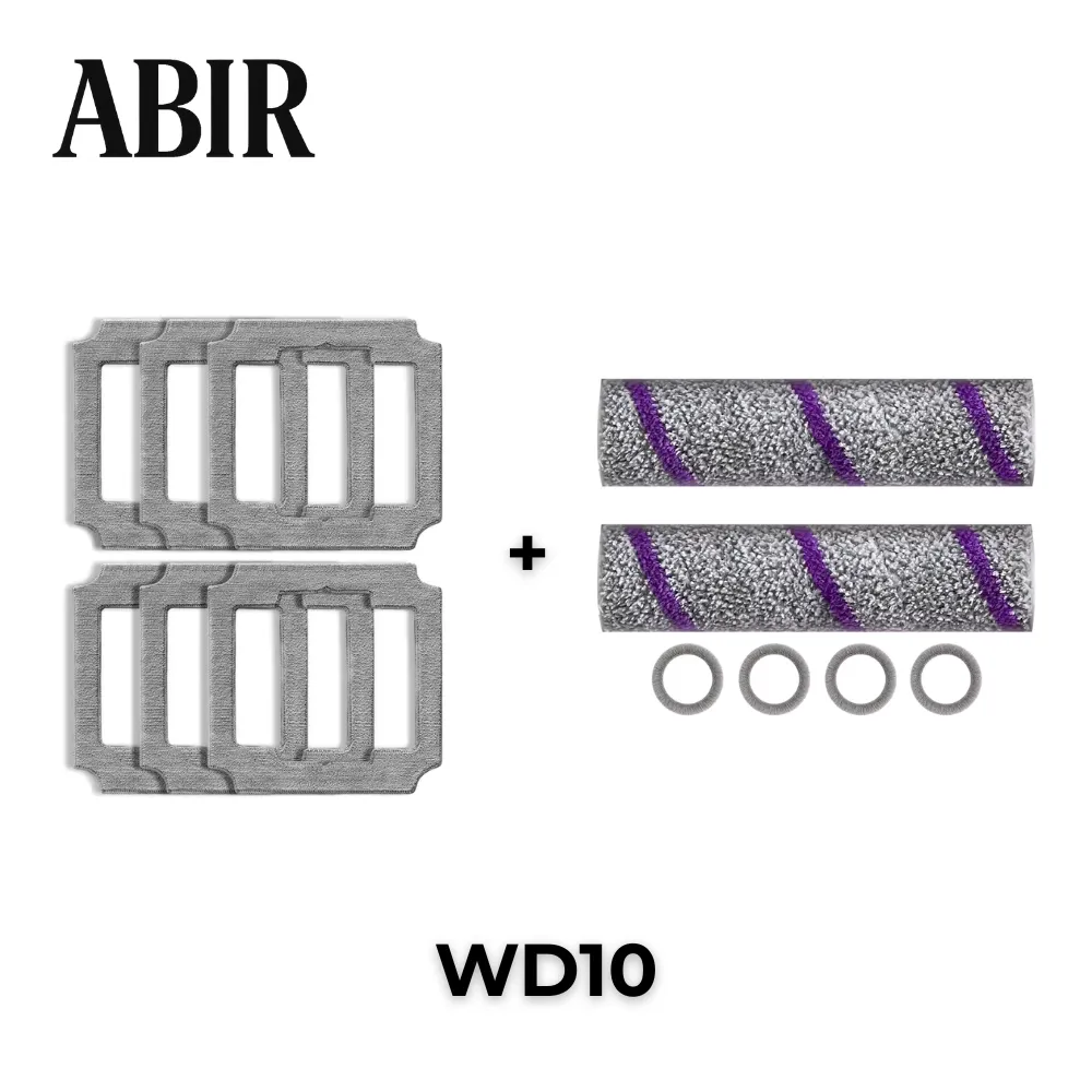 Pack entretien ABIR WD10 : lingettes + rouleaux