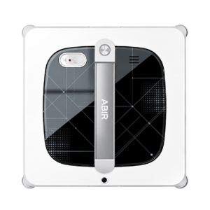 Robot lave-vitres ABIR WD10 vu de face sur fond blanc