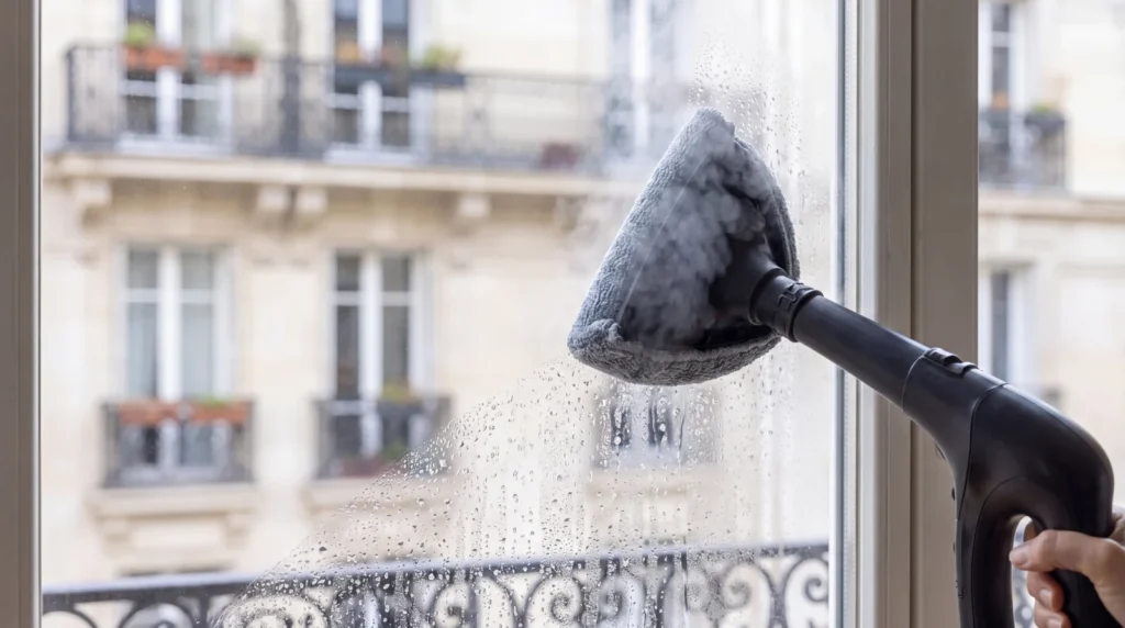 Nettoyeur vapeur à vitres Lidl : avis, prix et alternatives