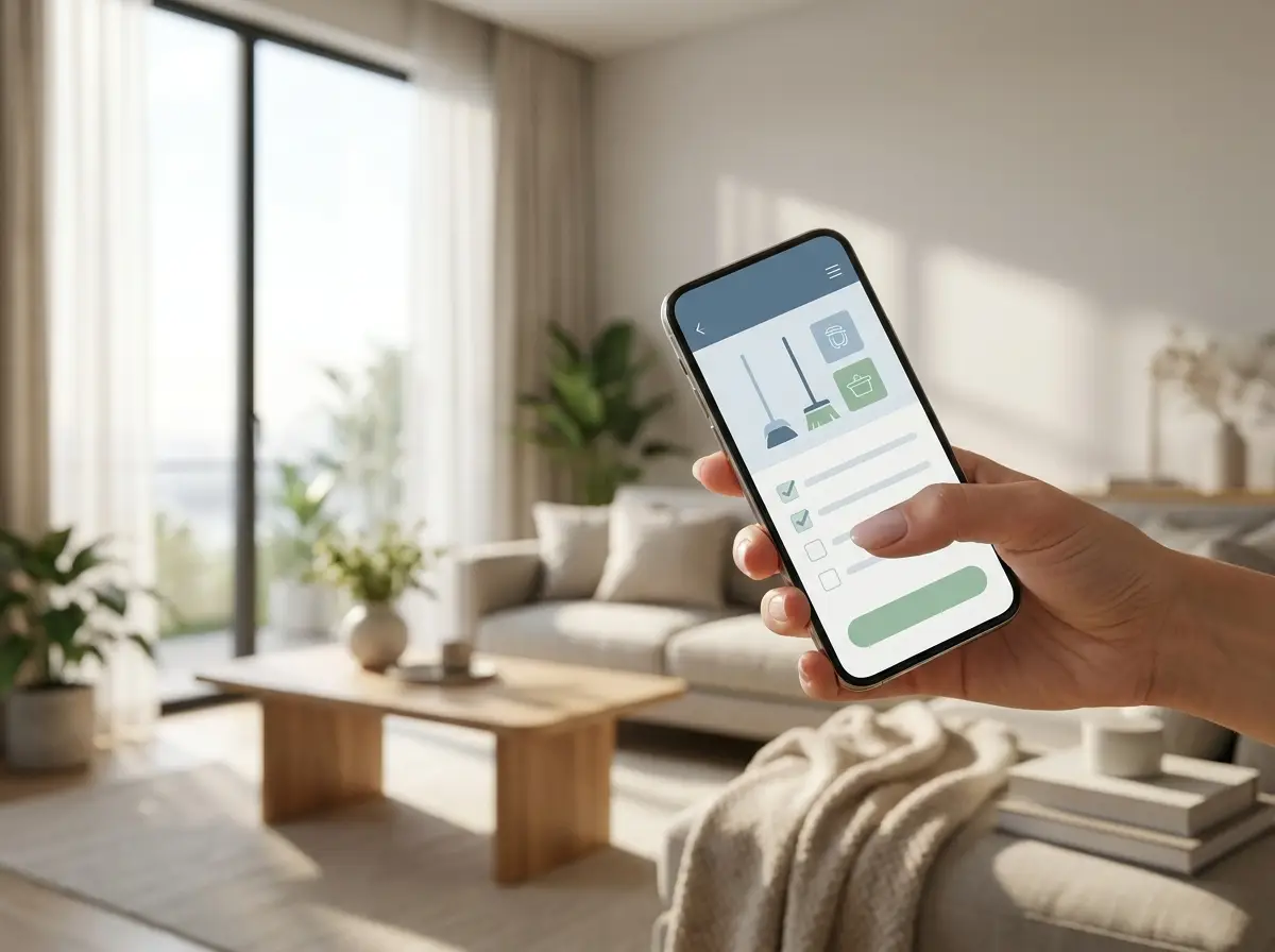 Lancez le cycle depuis l'application ou la télécommande